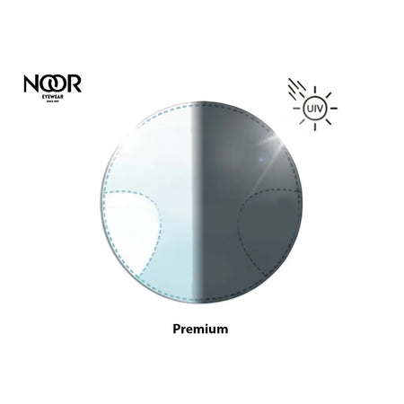 Prescription Multifocal Normal Photochromic