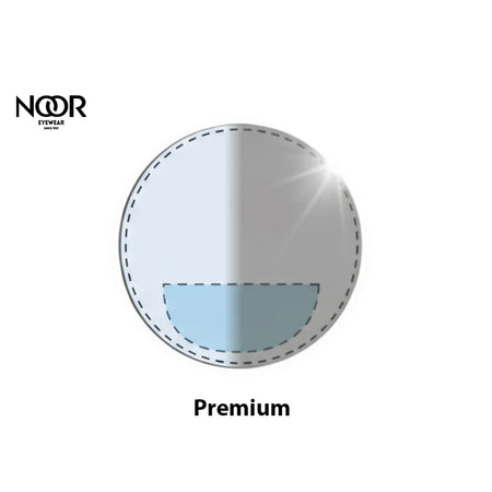 Prescription Bifocal Hidden Normal Photochromic